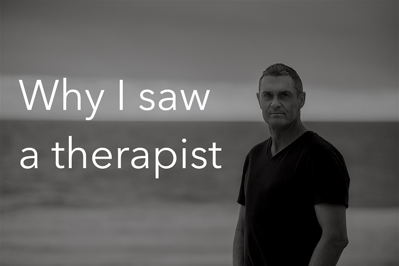 WHY I SAW A THERAPIST